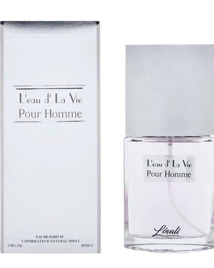 L'EAU D' LA VIE POUR HOMME