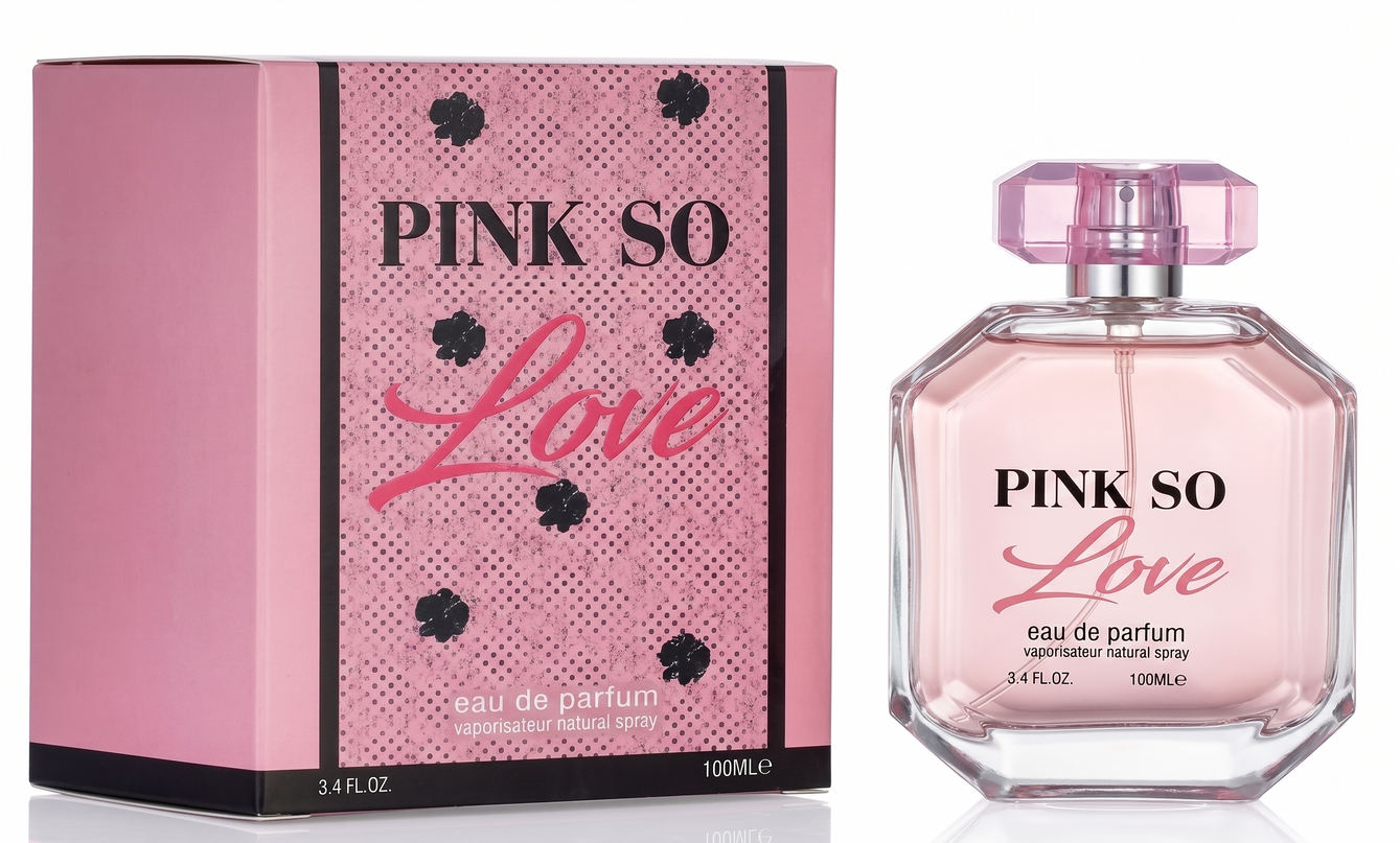 PINK SO LOVE