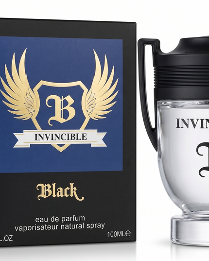 INVICIBLE BLACK