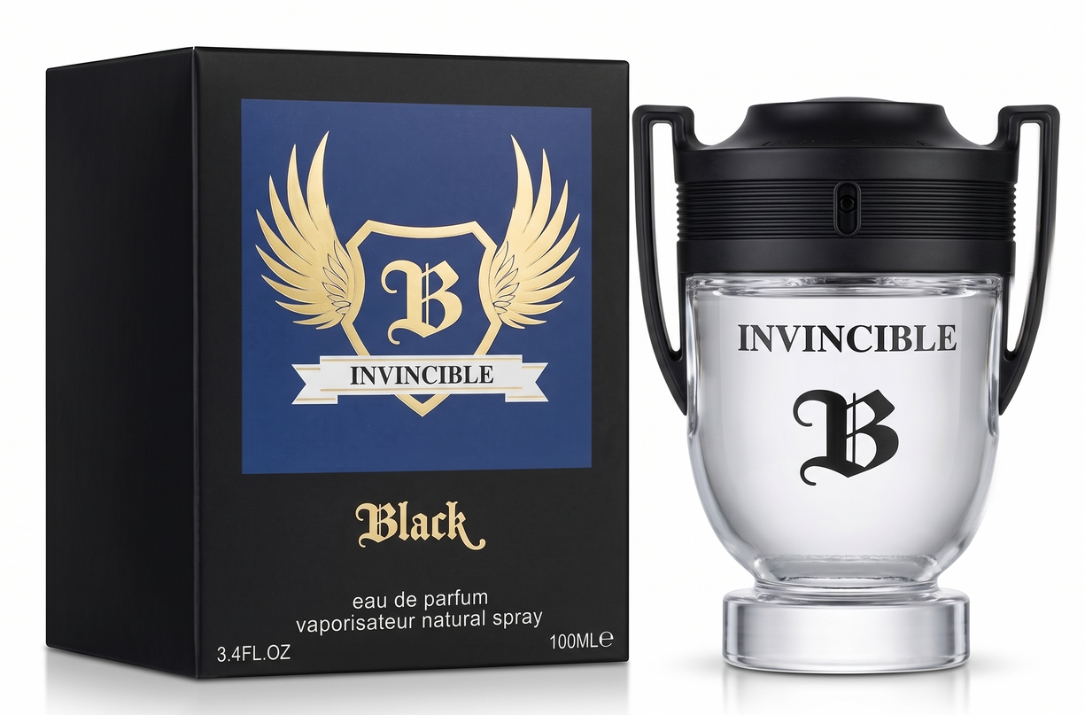 INVICIBLE BLACK