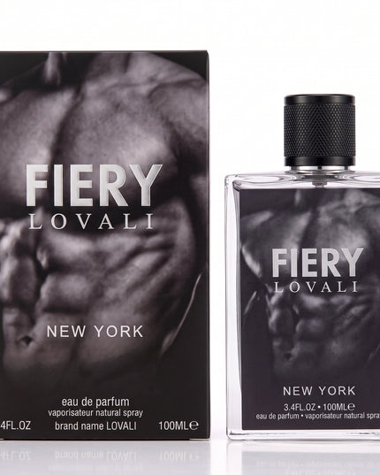 FIERY COLOGNE NEW YORK
