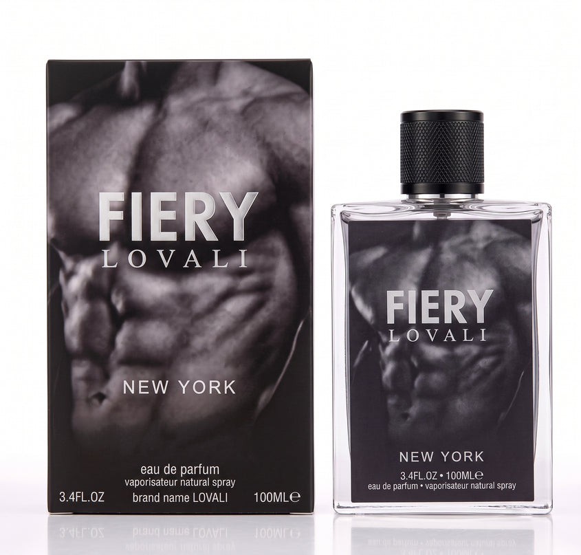 FIERY COLOGNE NEW YORK