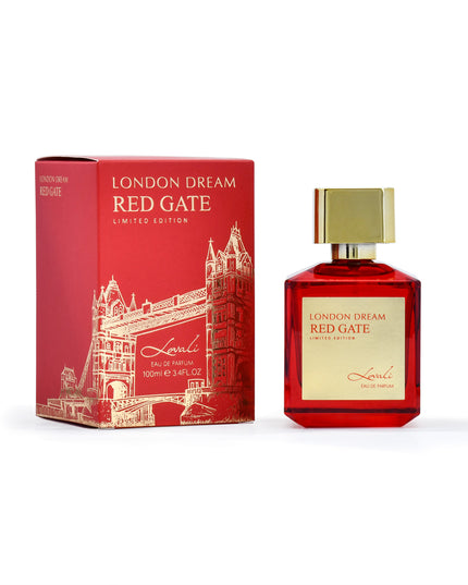 LONDON DREAM RED GATE