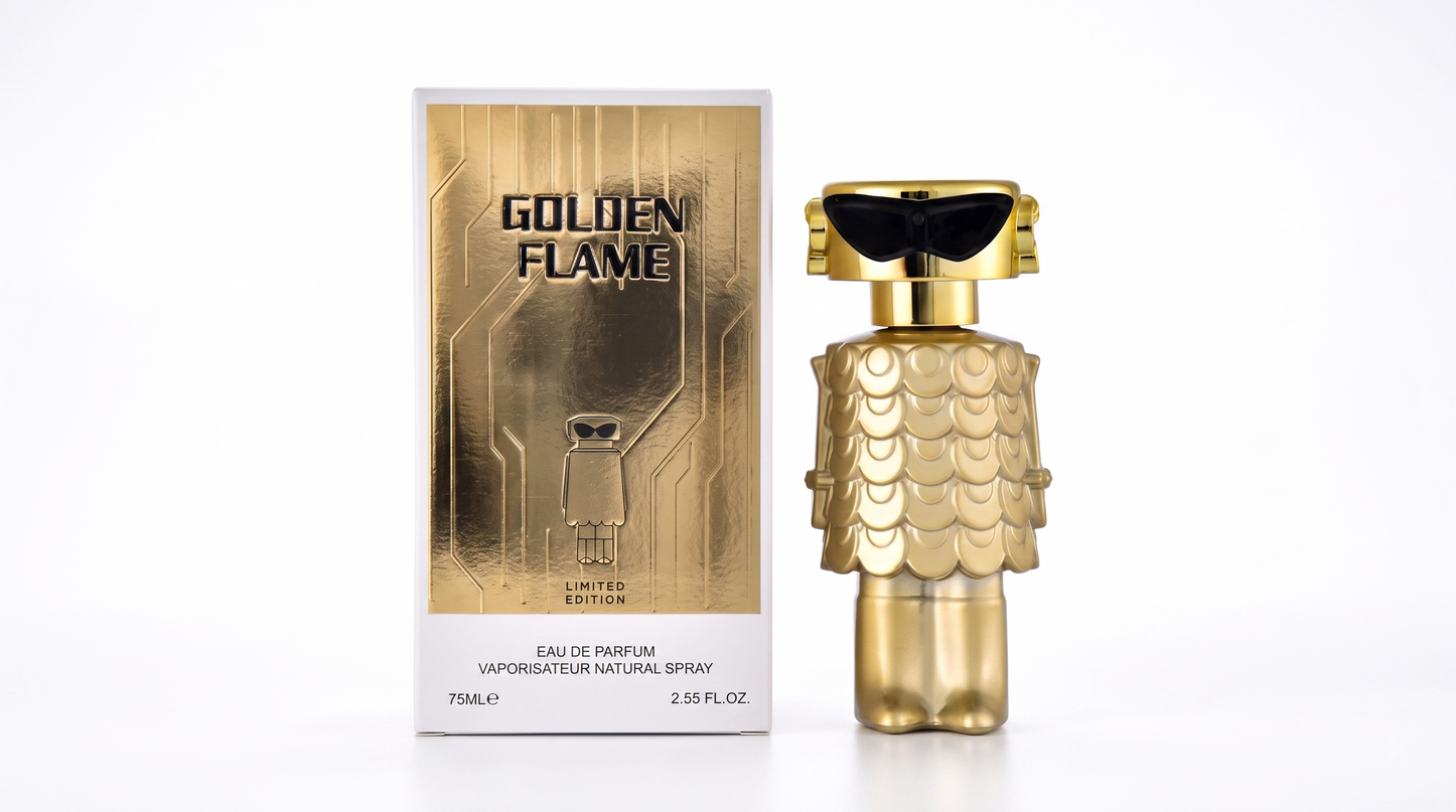 GOLDEN FLAME Limited Edition