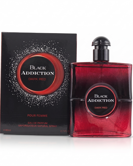 BLACK ADDICTION DARK RED