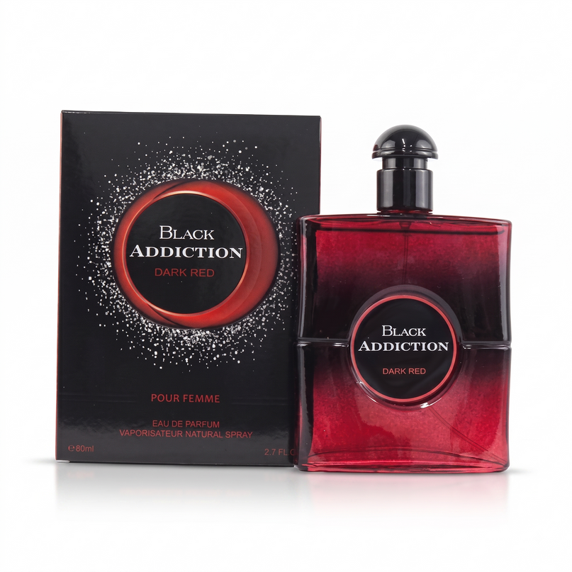 BLACK ADDICTION DARK RED