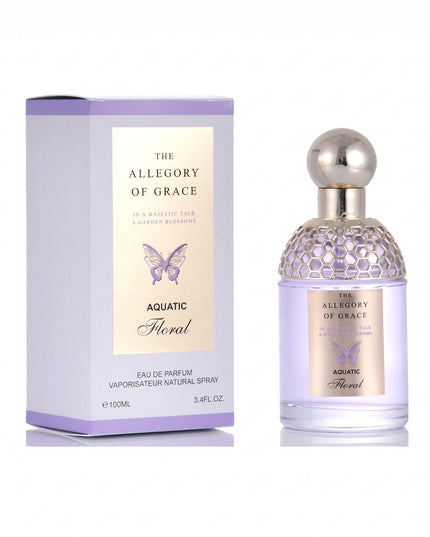THE ALLEGORY OF GRACE AQUATIC FLORAL