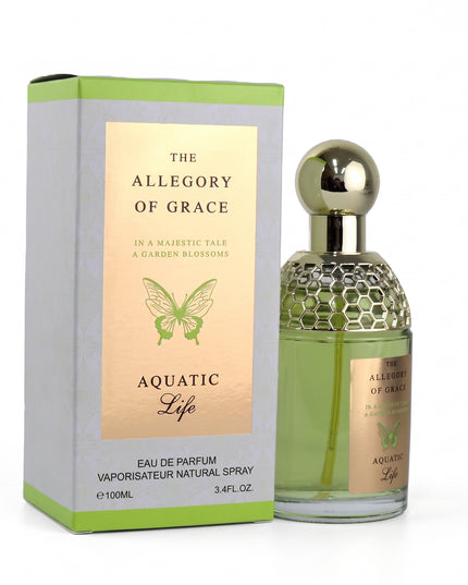 THE ALLEGORY OF GRACE AQUATIC LIFE