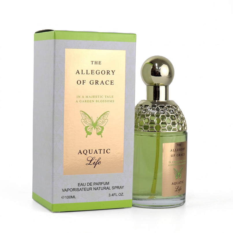 THE ALLEGORY OF GRACE AQUATIC LIFE