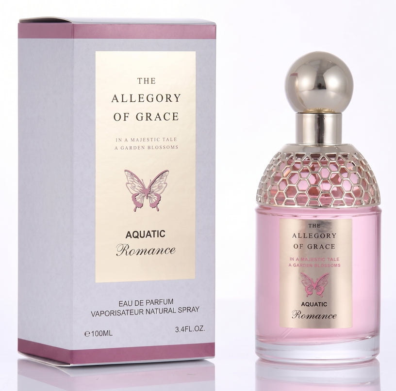 THE ALLEGORY OF GRACE AQUATIC ROMANCE
