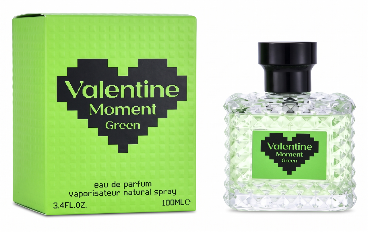 VALENTINE MOMENT GREEN