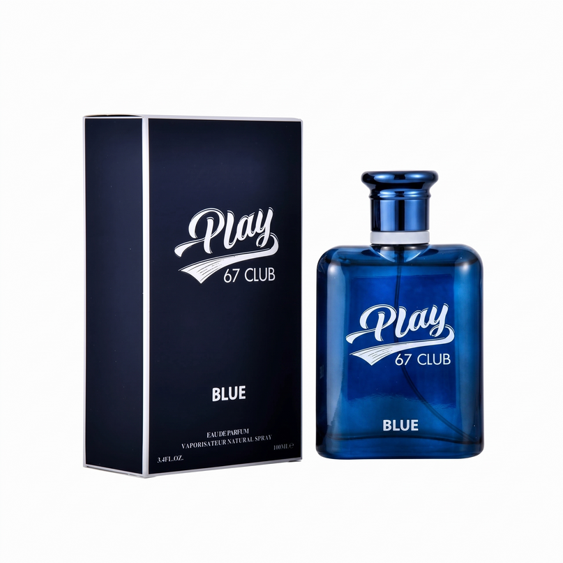 PLAY 67 CLUB BLUE