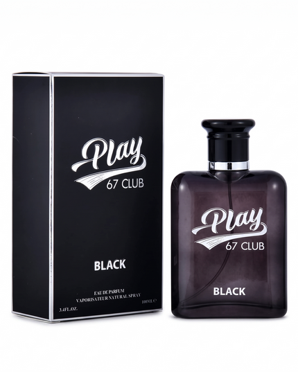 PLAY 67 CLUB BLACK
