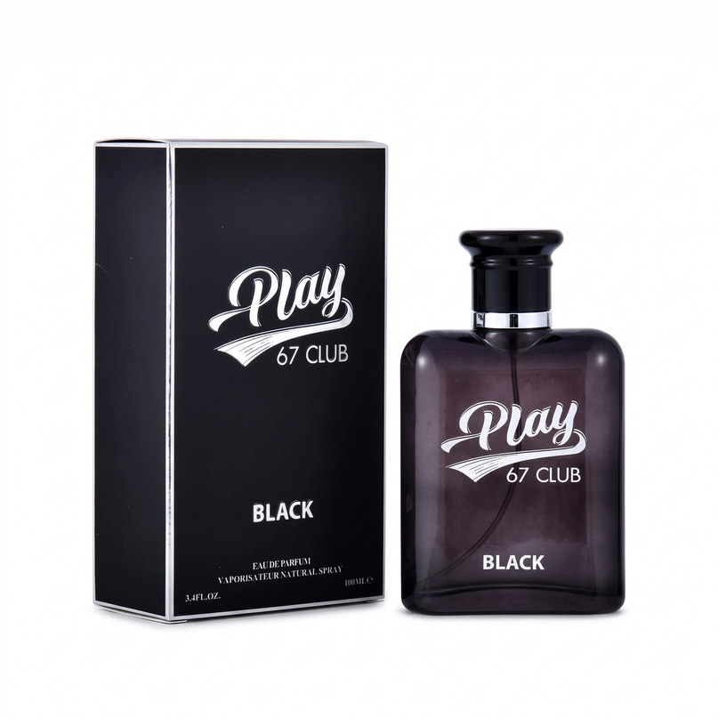 PLAY 67 CLUB BLACK