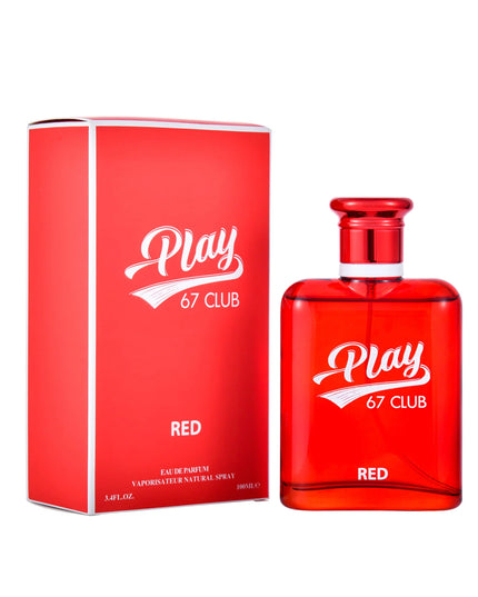 PLAY 67 CLUB RED