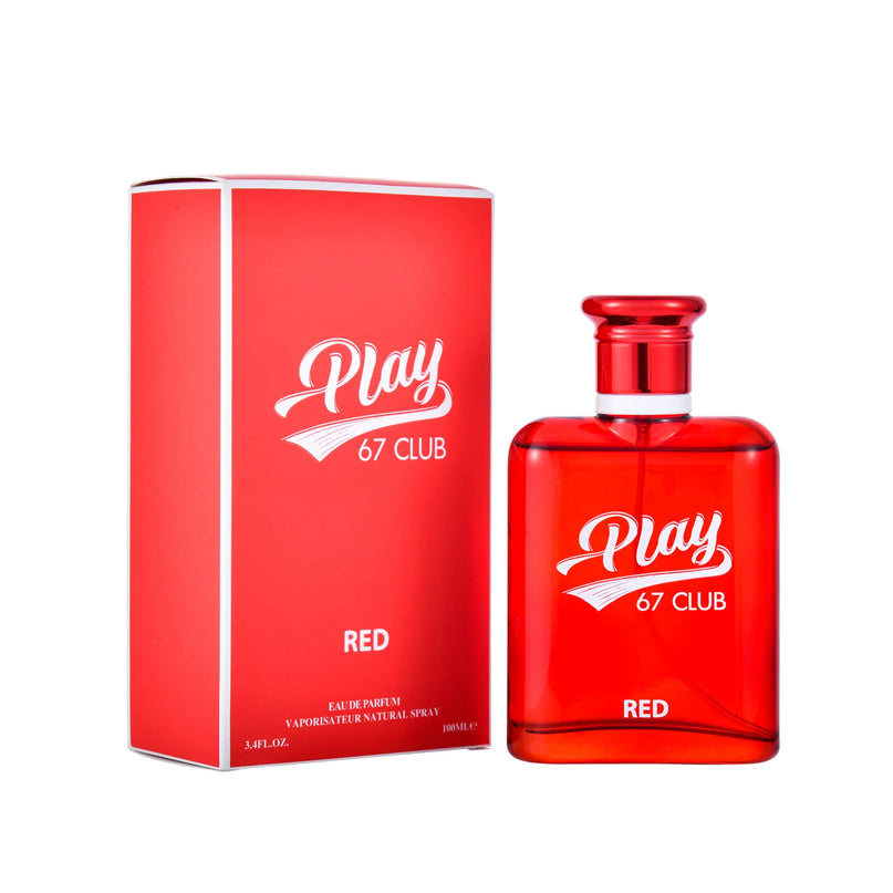 PLAY 67 CLUB RED