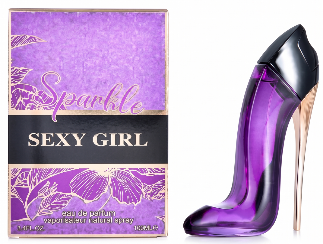 SPARKLY SEXY GIRL