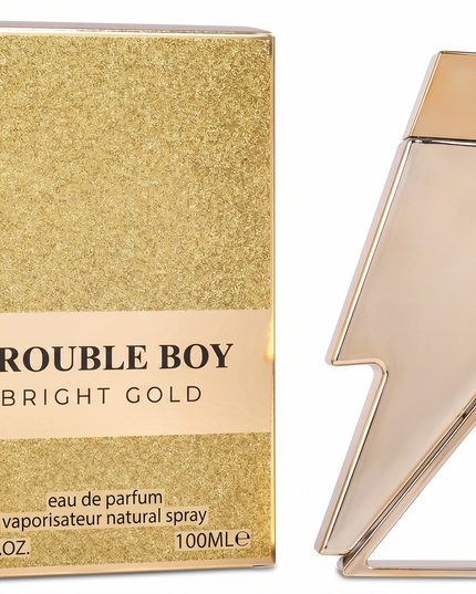 TROUBLE BOY BRIGHT GOLD