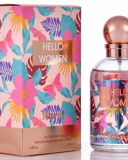 HELLO WOMEN FLORAL