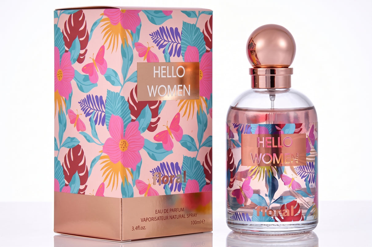 HELLO WOMEN FLORAL