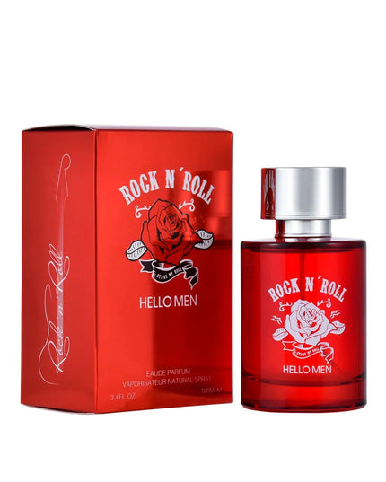 HELLO MEN ROCK N'ROLL