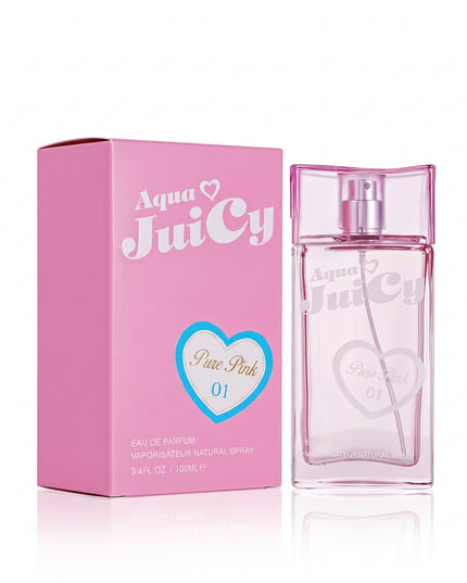 Aqua ♡ Juicy Pure Pink