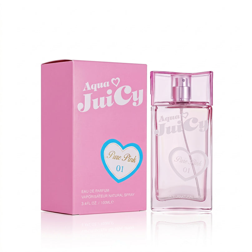 Aqua ♡ Juicy Pure Pink