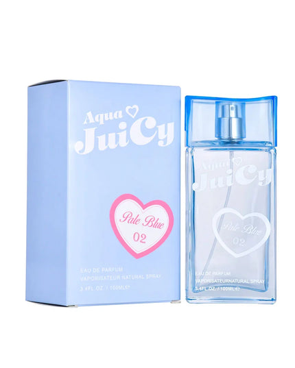 Aqua ♡ Juicy Pale Blue