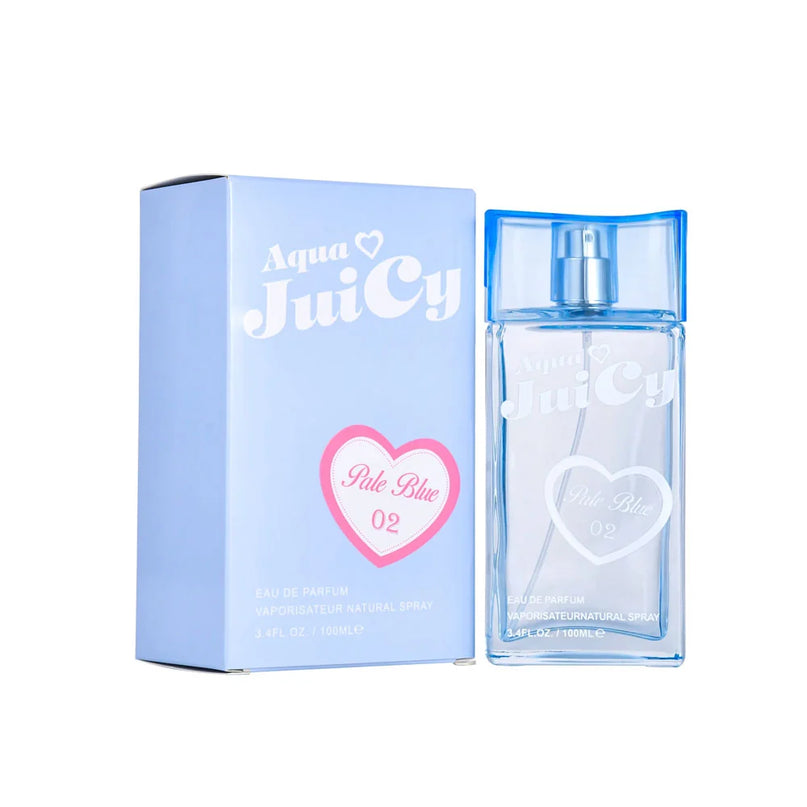 Aqua ♡ Juicy Pale Blue