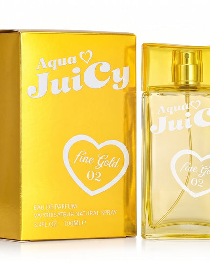 Aqua ♡ Juicy Fine Gold
