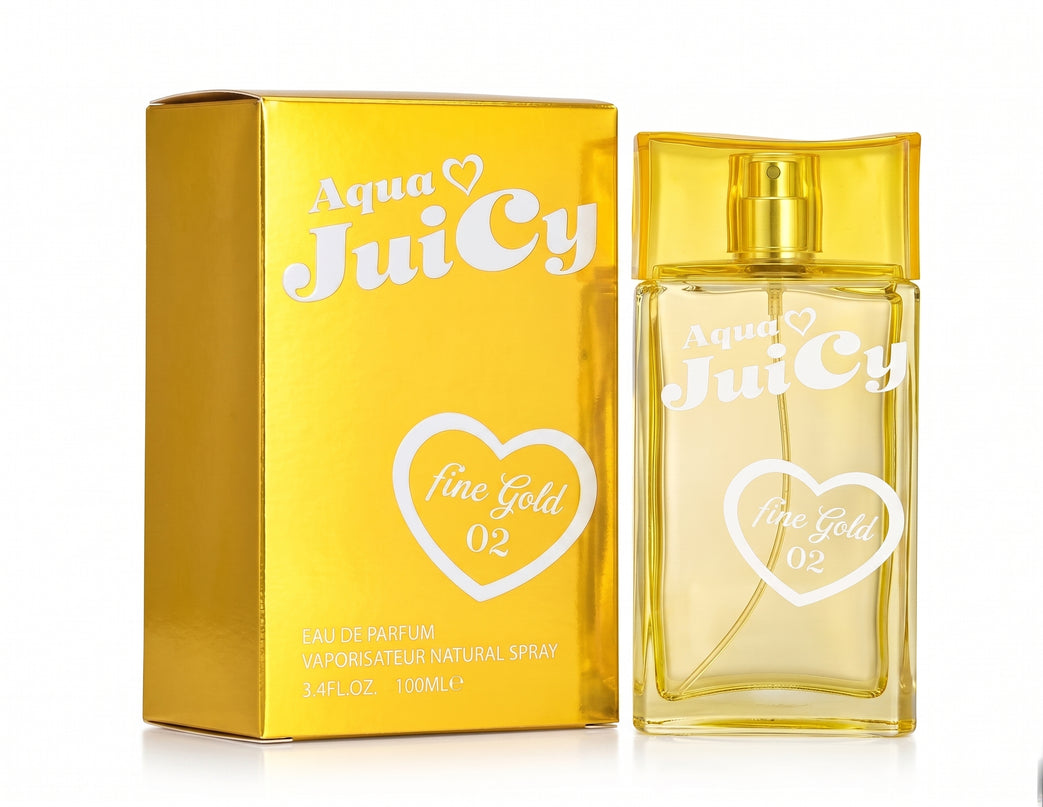 Aqua ♡ Juicy Fine Gold