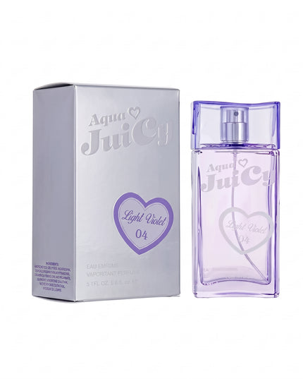 Aqua ♡ Juicy Light Violet