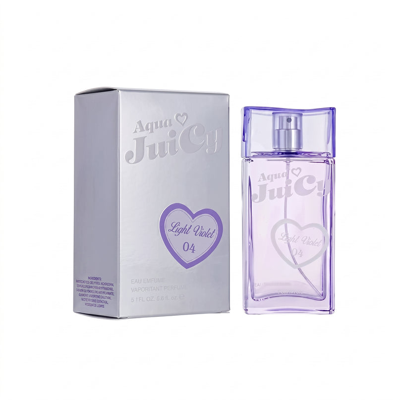 Aqua ♡ Juicy Light Violet