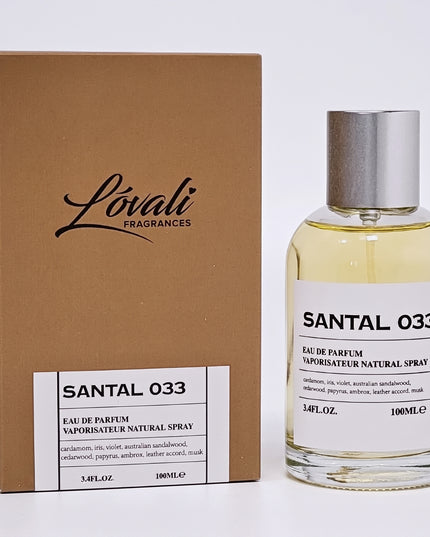 Santal 033 LOVALI