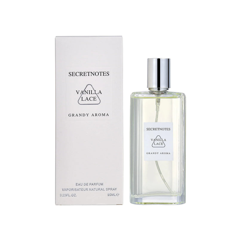 SECRETNOTES Vanilla lace Grandy Aroma