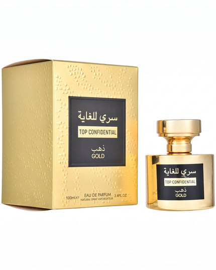 TOP CONFIDENTIAL GOLD
