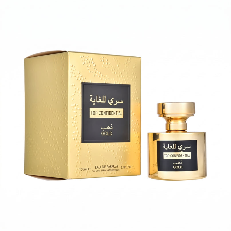 TOP CONFIDENTIAL GOLD