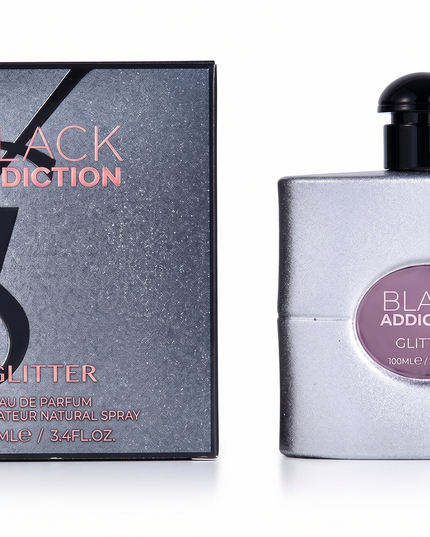 BLACK ADDICTION GLITTER
