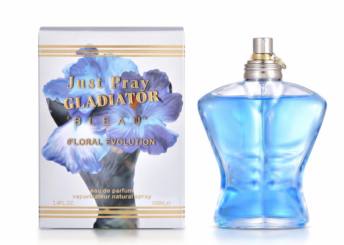 JUST PRAY GLADIATOR BLEAU Floral Evolution