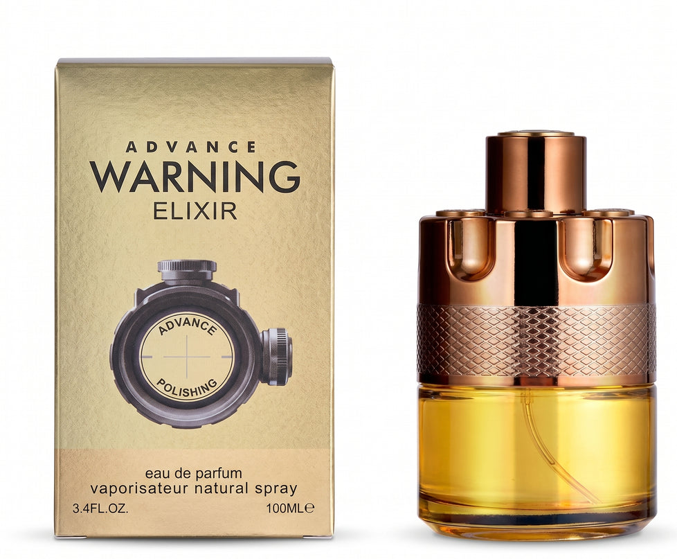 ADVANCE WARNING Elixir