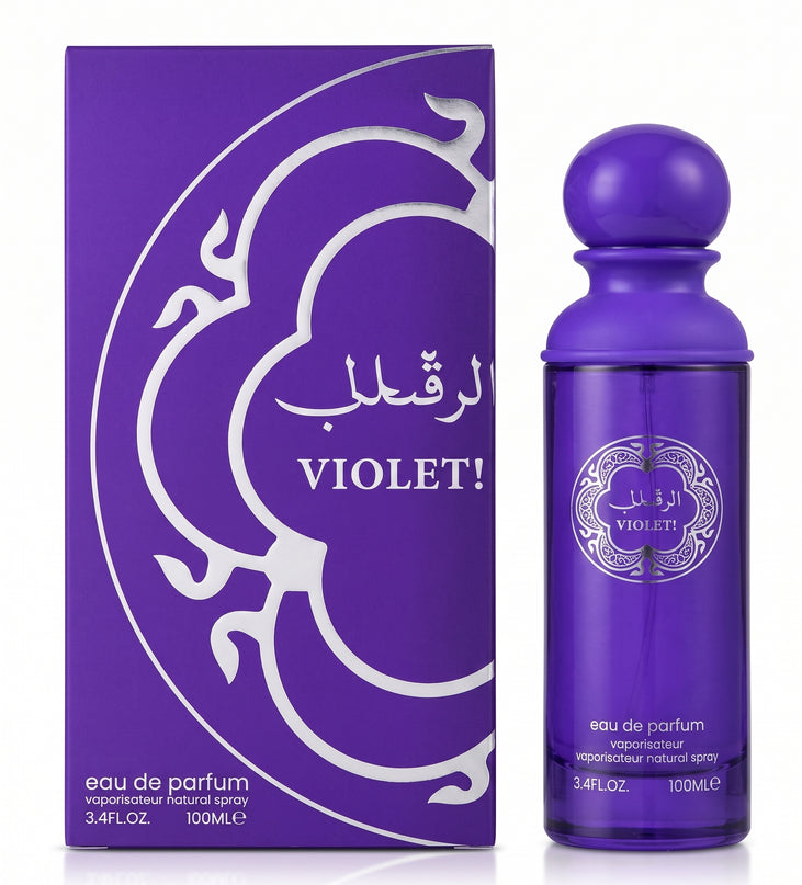 violet ！