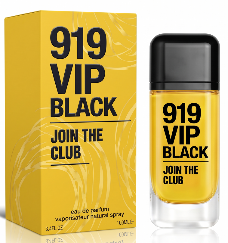 919 VIP Black JOIN THE CLUB