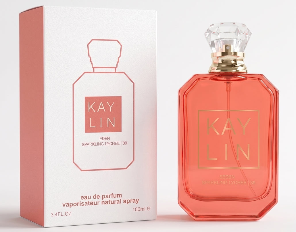 EDEN SPARKLING LYCHEE | 39 KAYLIN