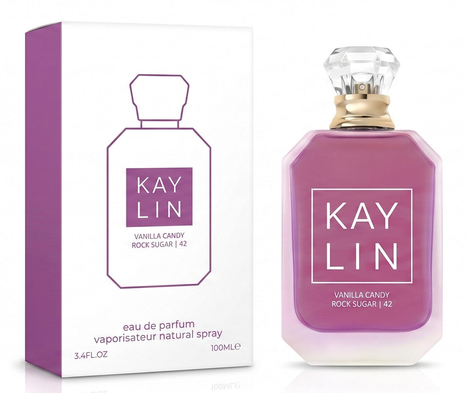 VANILLA CANDY ROCK SUGAR | 42 KAYLIN