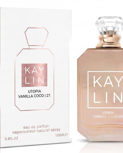 UTOPIA VANILLA COCO | 21 KAYLIN