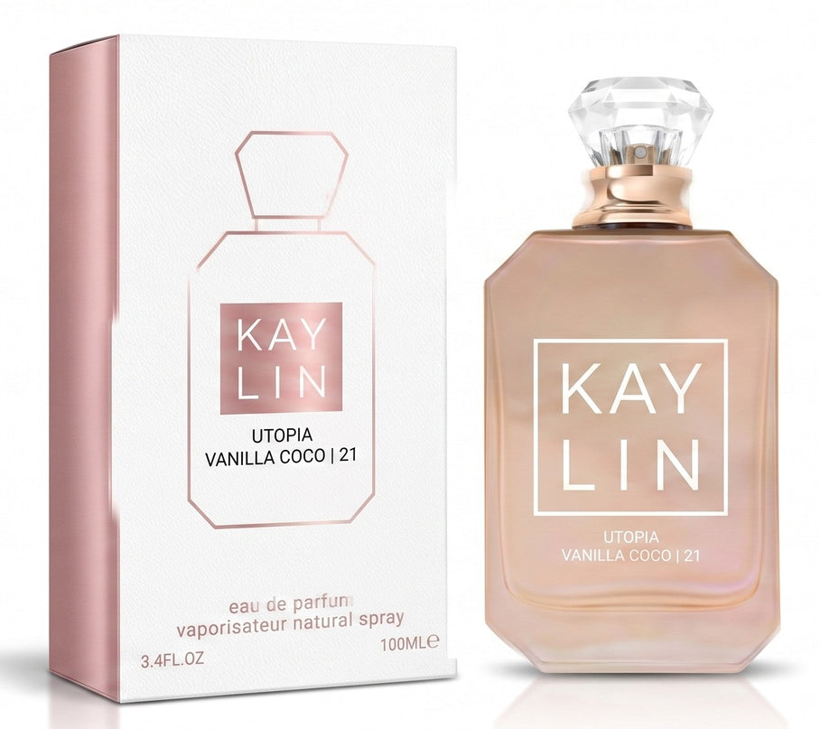 UTOPIA VANILLA COCO | 21 KAYLIN
